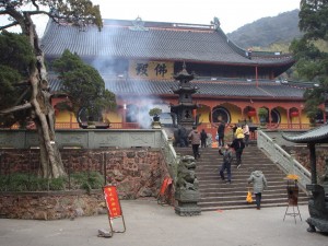 The_buddha_hall_of_Tiantong_Temple